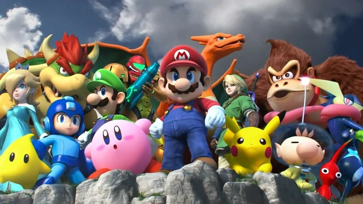El nuevo Super Smash Bros. puede haber filtrado algunos de sus personajes