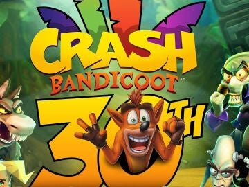 Crash Bandicoot desvela cómo celebrará su 30º aniversario