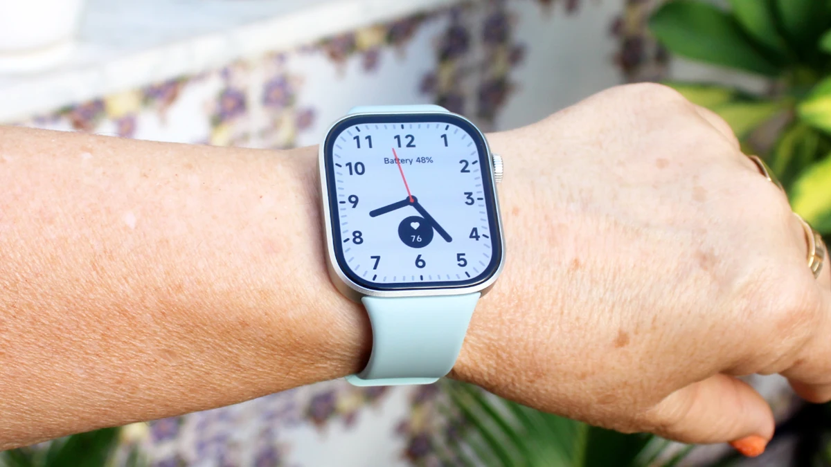 El reloj inteligente de Xiaomi tiene un precioso diseño