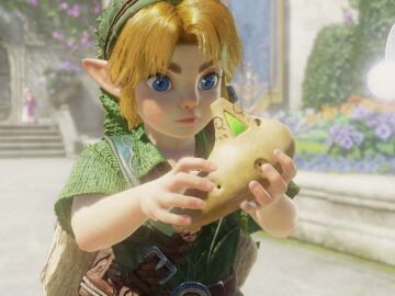 Nintendo revela el mapa oficial del remake de Zelda: Ocarina of Time y hay una diferencia muy clara