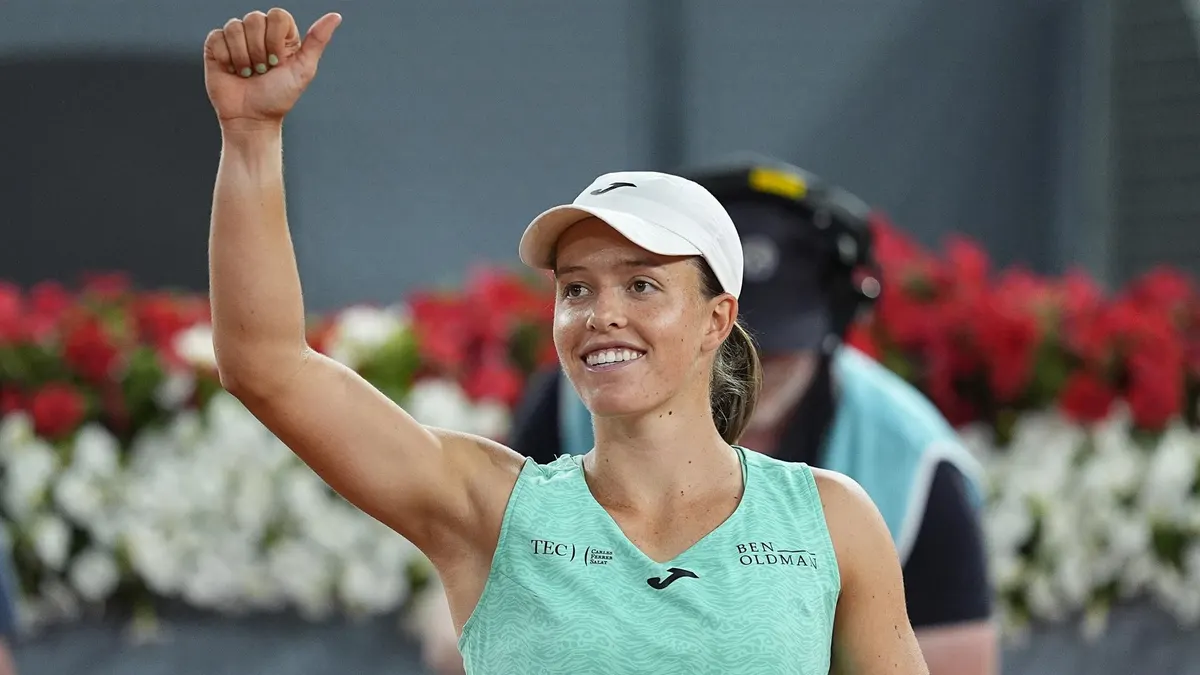 Tenis.- Kaitlin Quevedo jugará la final en Sao Paulo contra la verduga de Paula Badosa