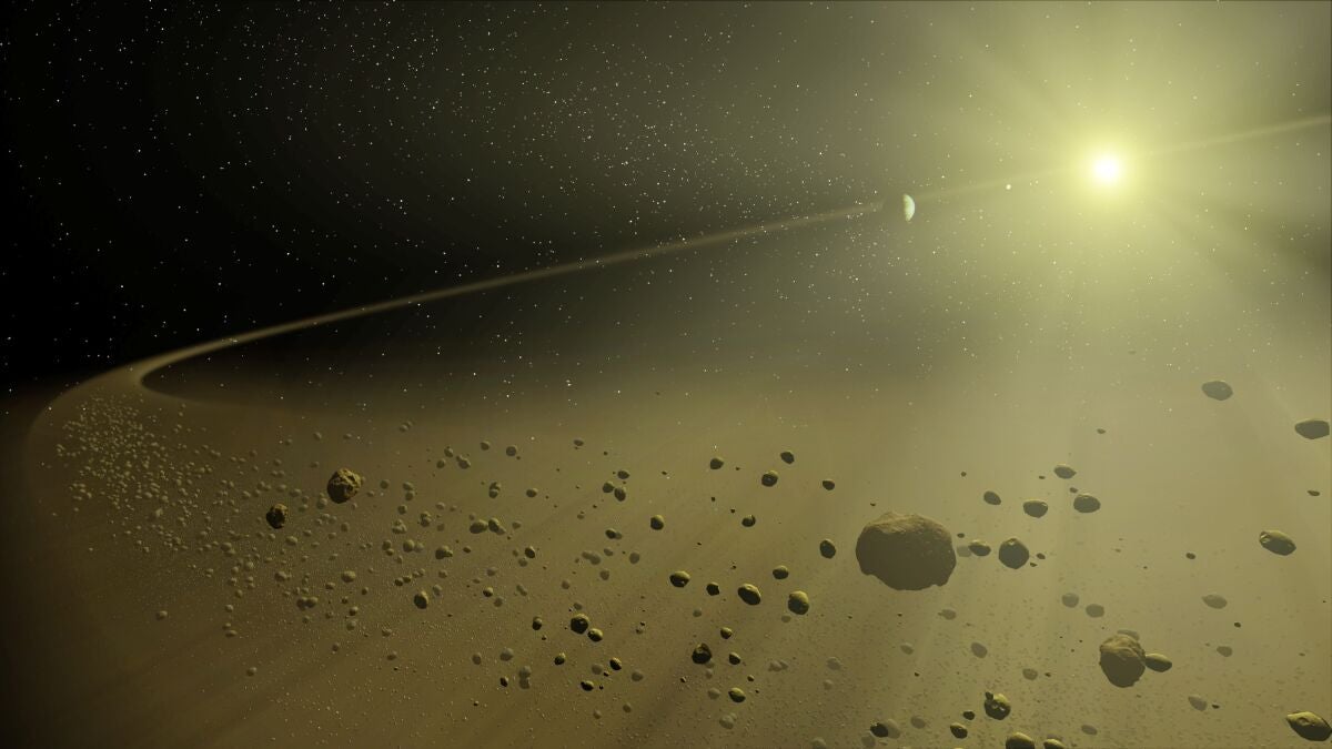 La Tierra pudo tener un «primo» más grande que acabó devorado por el Sol: los científicos creen que dejó una huella en el Sistema Solar