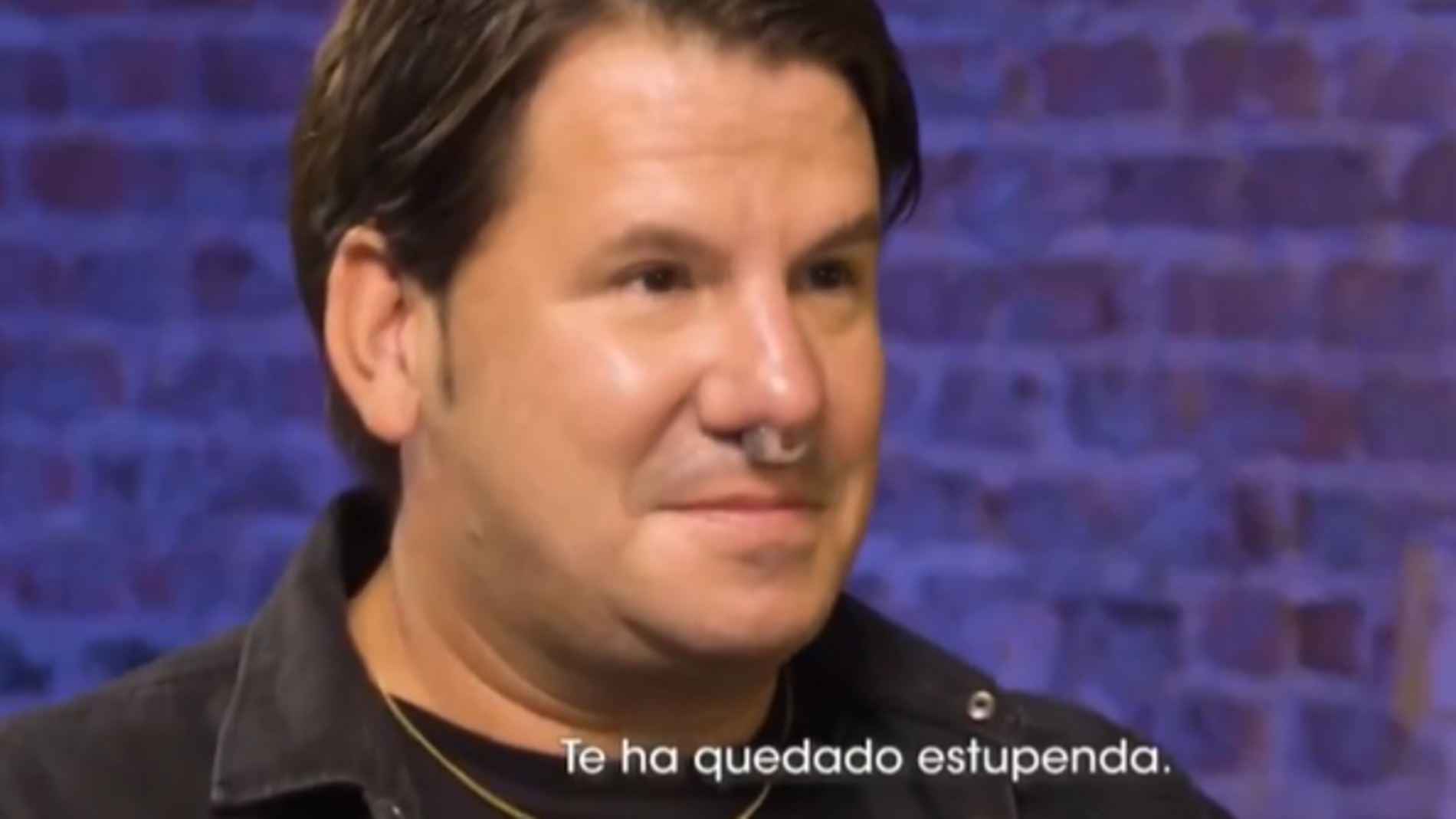 Lucas Gonz lez Ense a Su Nueva Nariz No Paro De Mirarme En El Espejo Lucas Gonz lez Ense a Su Nueva Nariz No Paro De Mirarme En El Espejo