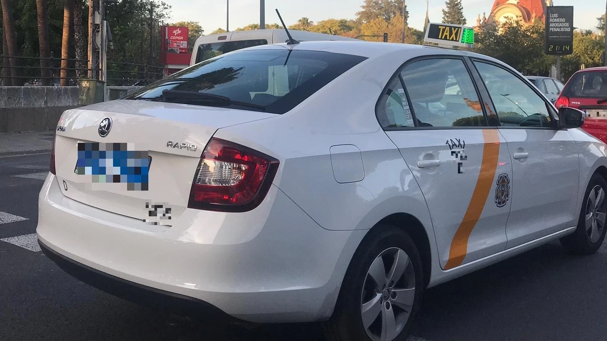 Taxi en Sevilla