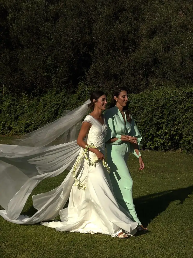 Anna Ferrer Padilla y Paz Padilla.