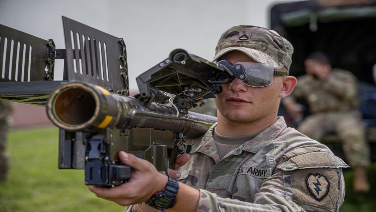 US approves $825 million Stinger missile sale to Morocco