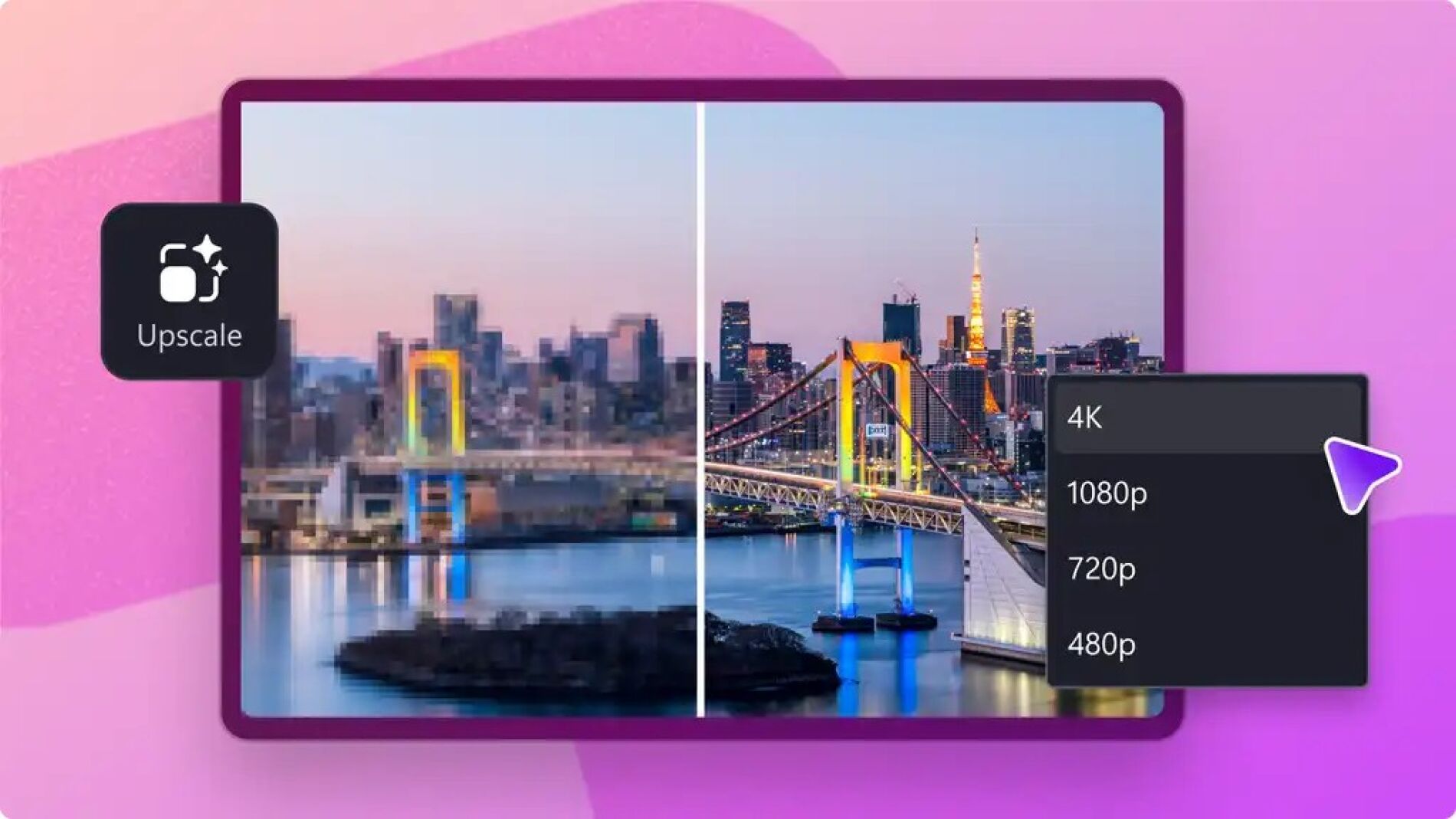Windows 11 ya puede reescalar tus vídeos antiguos a hasta 4K