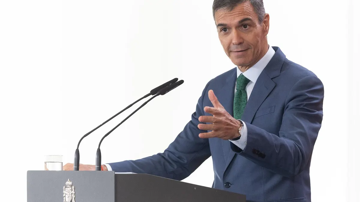 Sánchez ve una "tragedia social" el desahucio de Maricarmen y responsabiliza a Ayuso y Almeida