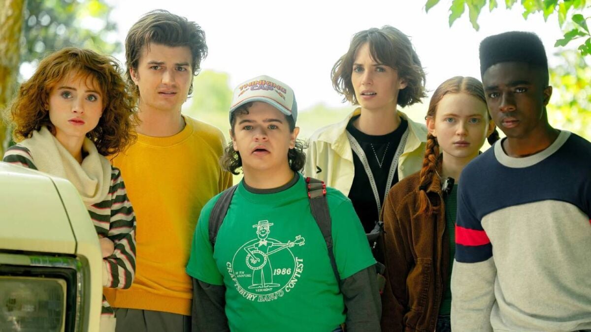 Los nuevos episodios de 'Stranger Things' se convierten en un hito cambiando las series de ciencia ficción para siempre