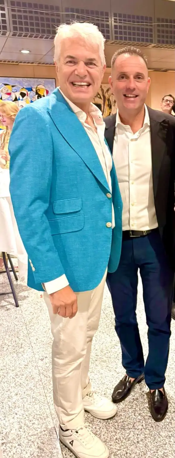 Agustín Bravo y Juan Merino