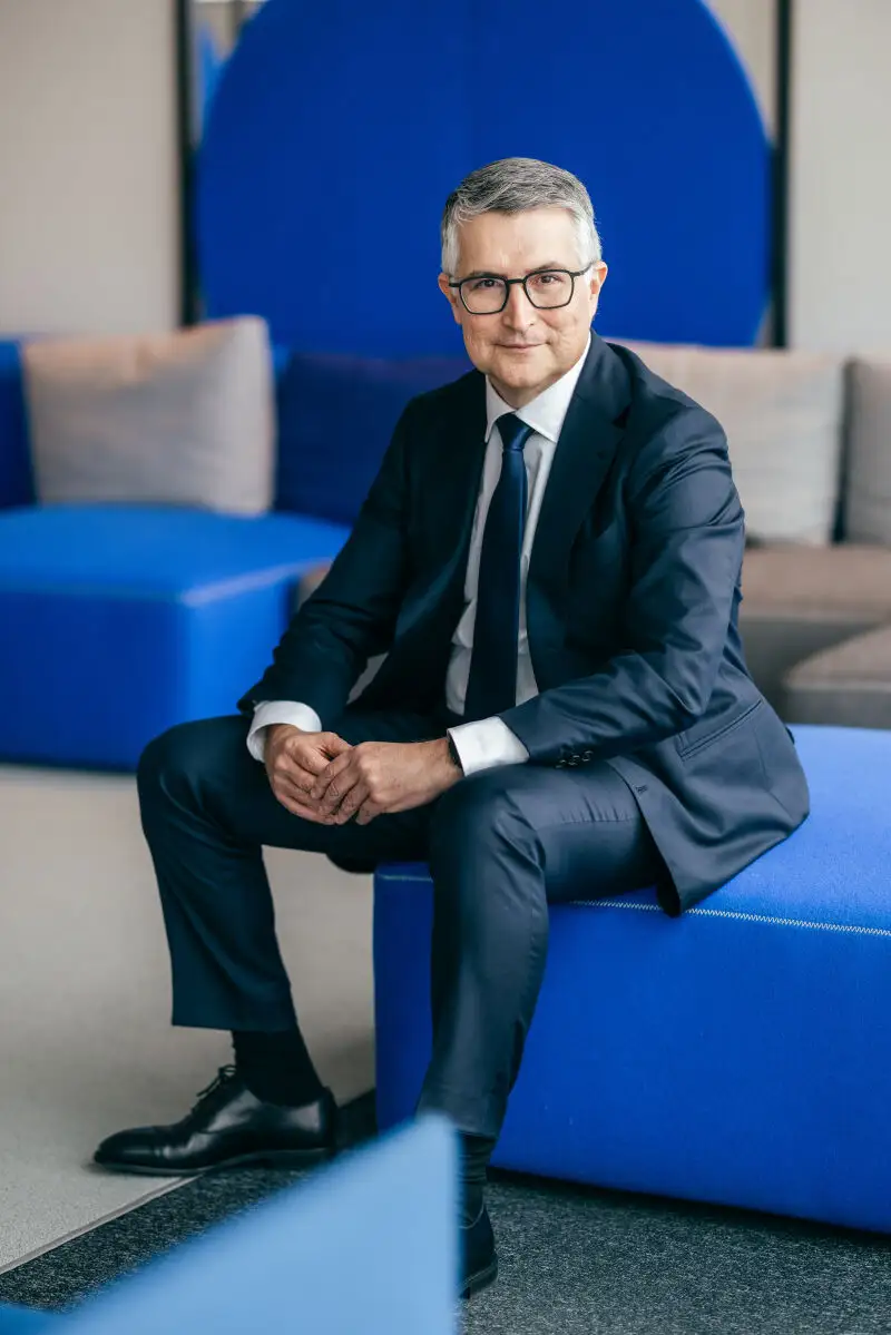 Santiago Argelich Hesse, consejero delegado de Telefónica Alemania
