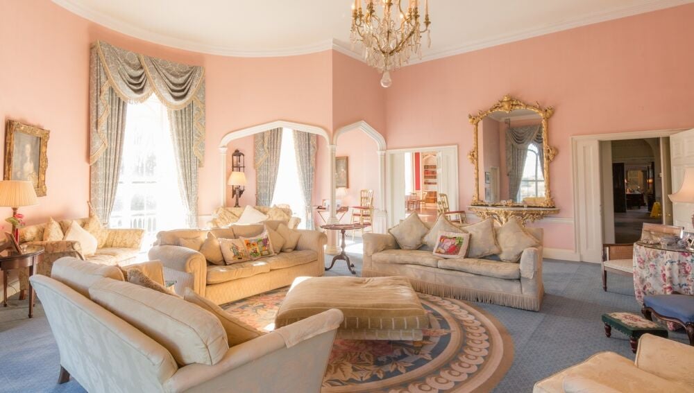Interior de Slane Castle