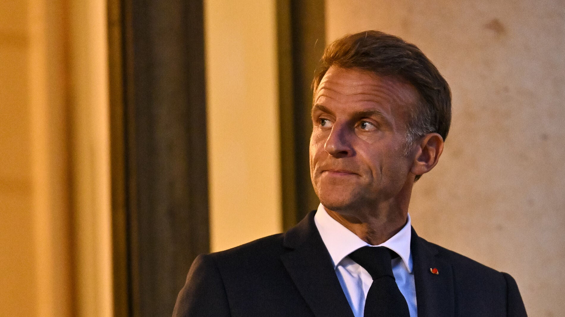 Macron ve posible un ataque con drones en Francia y creíble una nueva movilización rusa