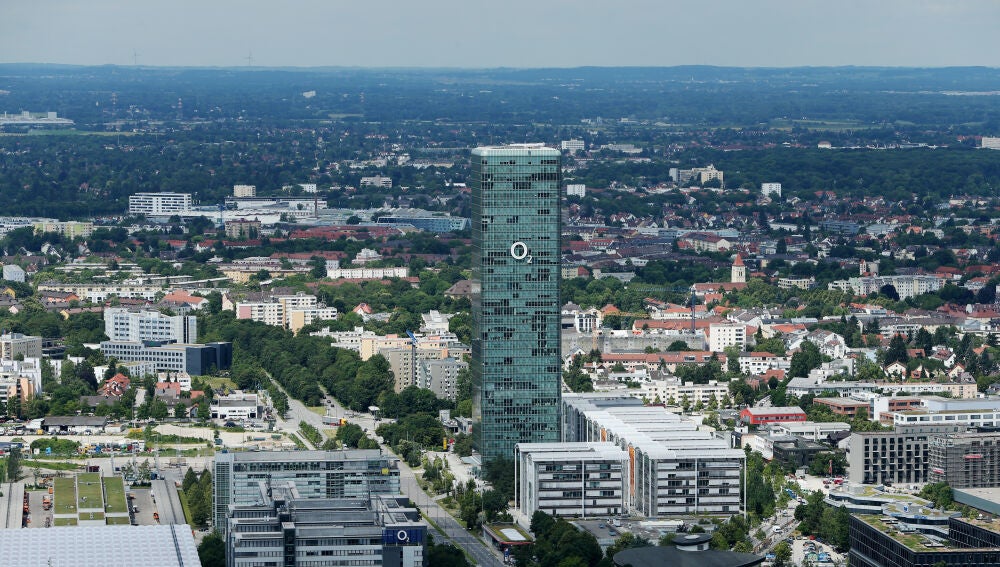 Torre O2 de Telefónica en Múnich