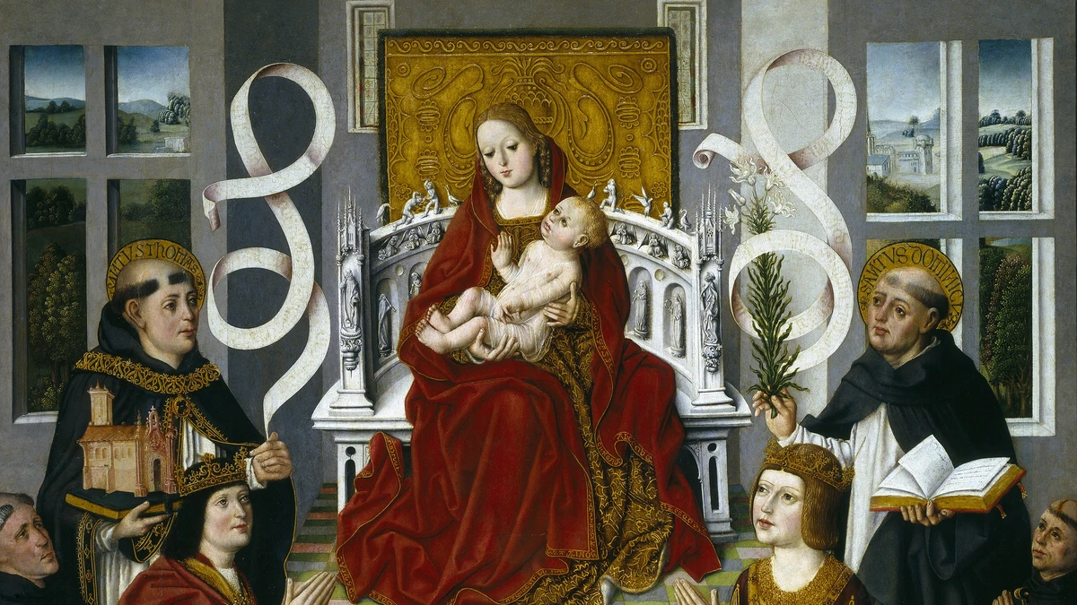 La Virgen de los Reyes Católicos