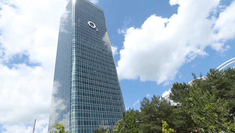 Torre O2 de Telefónica en Múnich