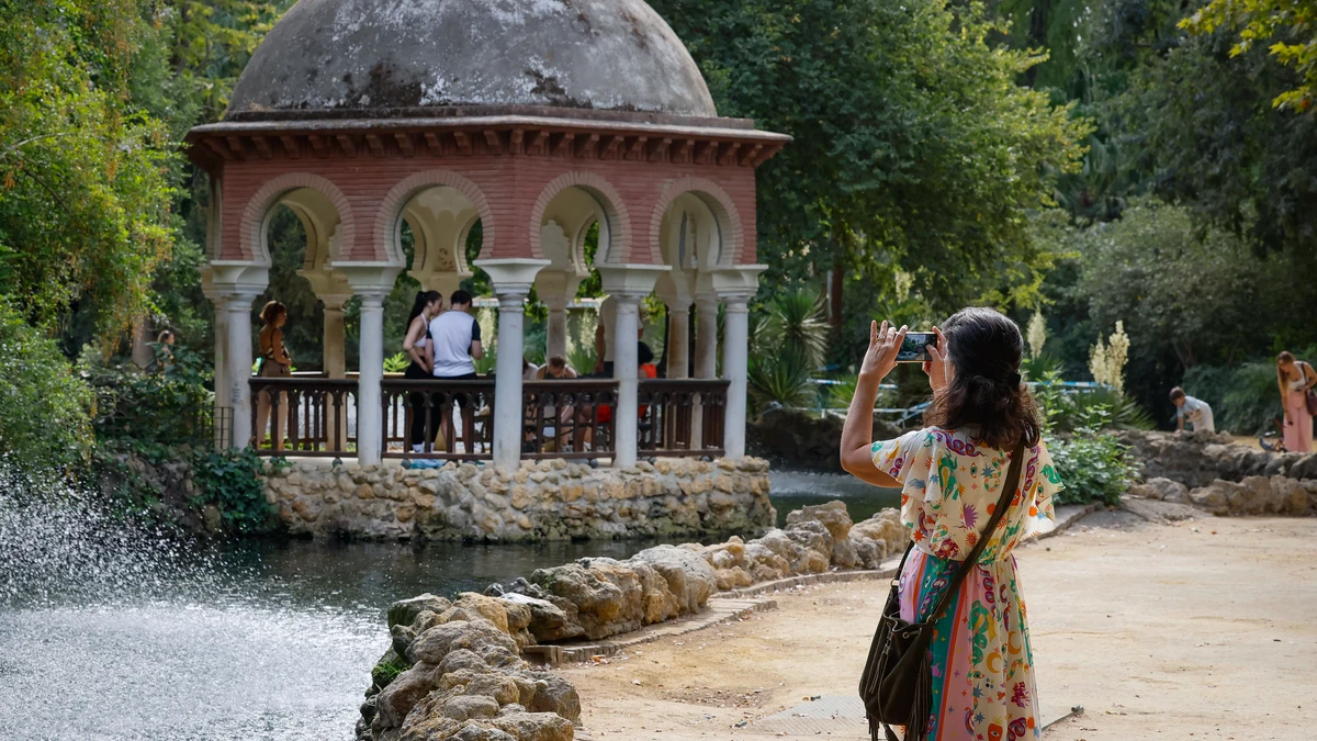 Calor y buen tiempo en Sevilla el primer fin de semana de Otoño
