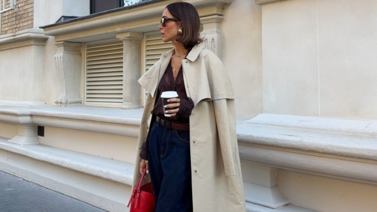 Zara launches two-in-one cape trench coat for autumn