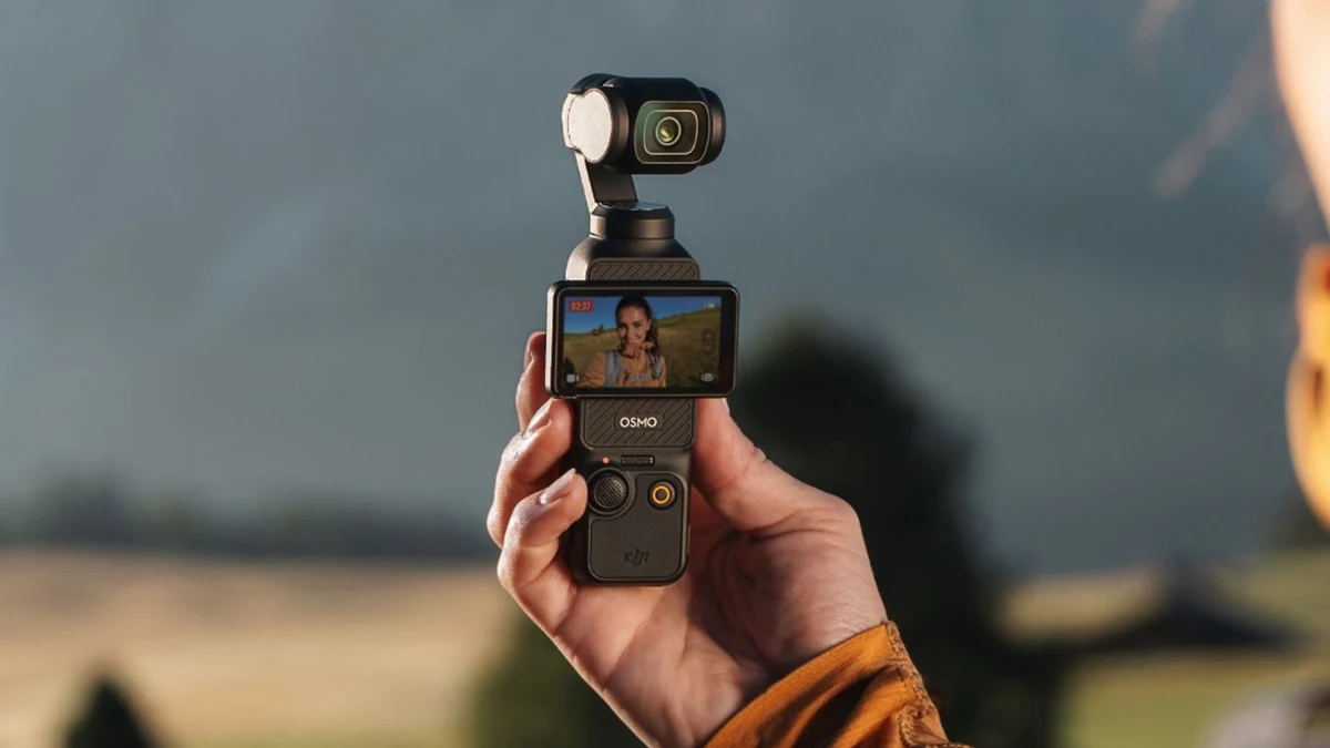 DJI Osmo Pocket 3