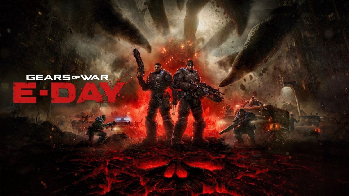 Tras 20 años de historia, la horda Locust vuelve a ser más temible que nunca en Gears of War: E-Day, el mejor juego de la saga. Análisis en XBOX Series X