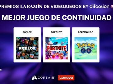 Premios La Razón de Videojuegos by Difoosion 2026: vota por uno de los finalistas para mejor juego de continuidad