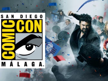 Karl Urban y Aya Cash desatan la locura en San Diego Comic-Con Málaga: un emocionante panel con sabor a 'The Boys'