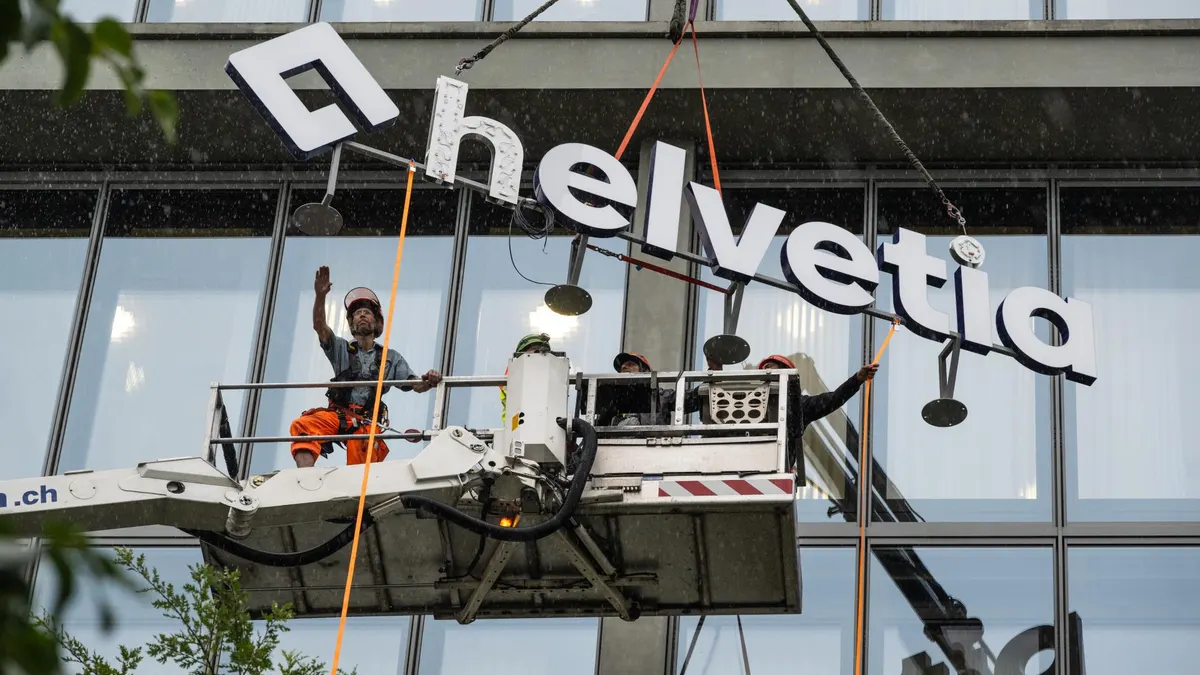 La compañía conserva su nombre de Helvetia como marca única