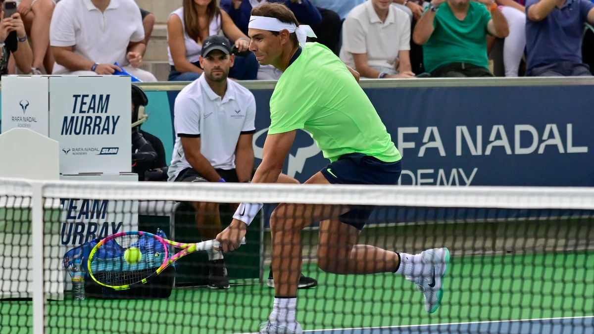 Rafa Nadal, en la celebración del décimo aniversario de su Academia