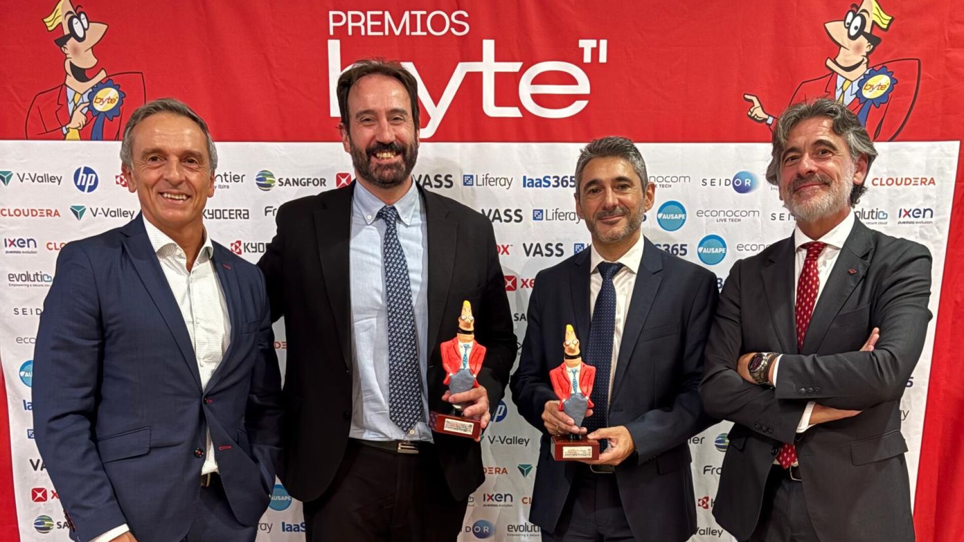 La ‘Revista Byte TI’ reconoce a la nueva web del Ayuntamiento de Salamanca