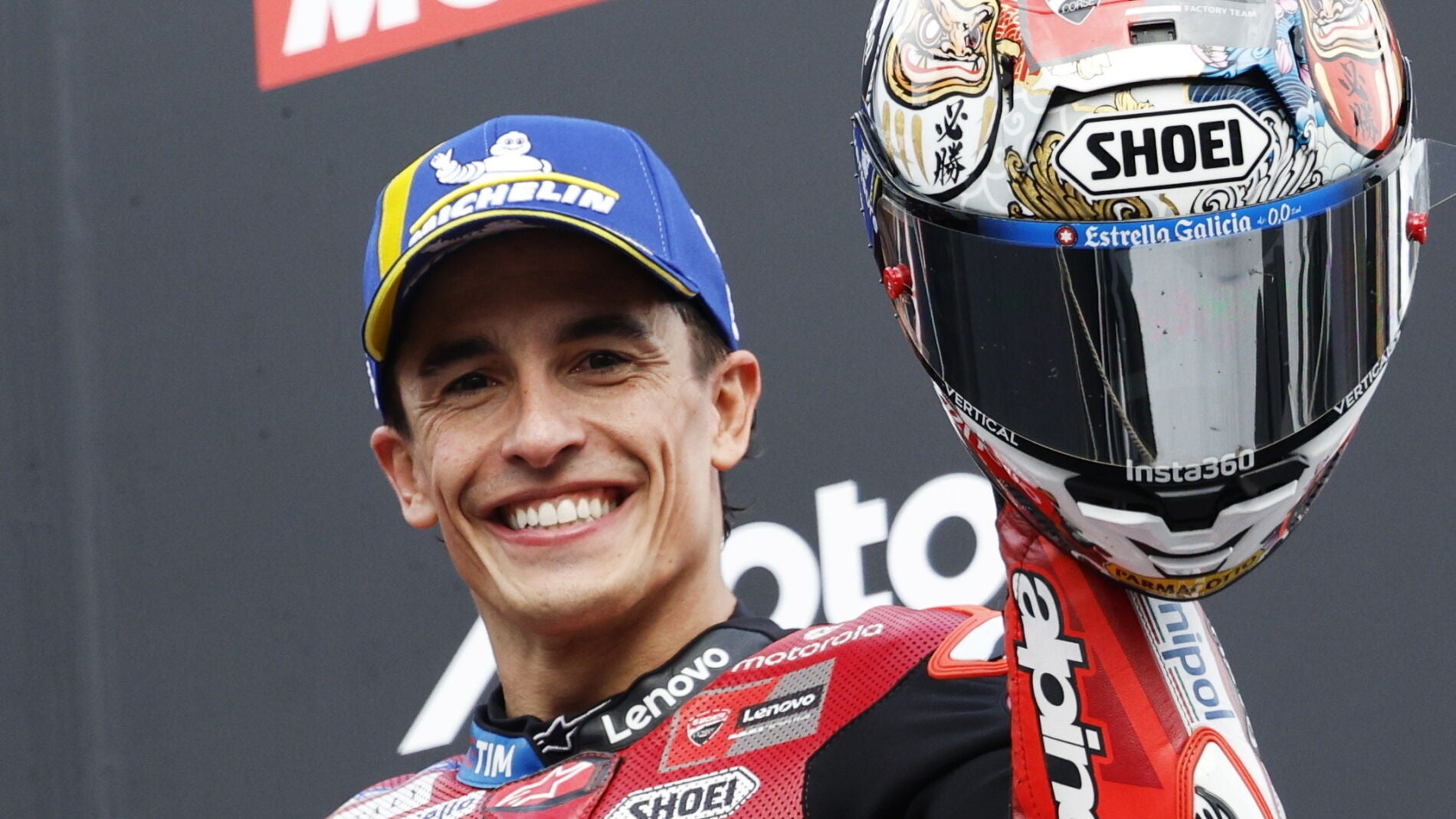 Marc Márquez, en Motegi: "Entiendo el show, pero estamos para luchar por un Mundial, no para cachondeos"
