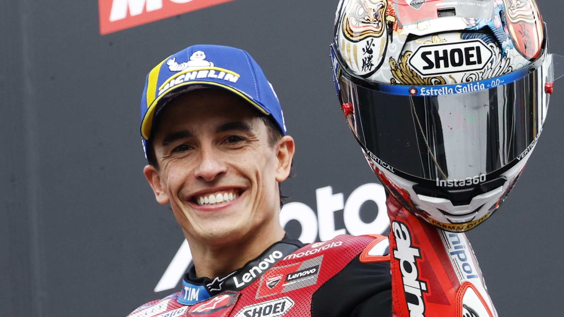Marc Márquez, en Motegi: "Entiendo el show, pero estamos para luchar por un Mundial, no para cachondeos"