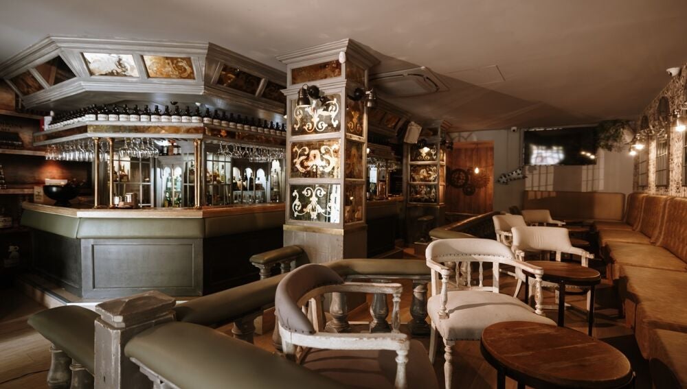 Interior de Candilón