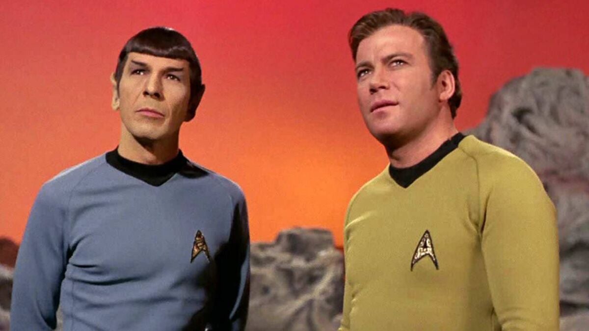 El mejor episodio de la serie original de 'Star Trek' está de vuelta como nunca antes 59 años después