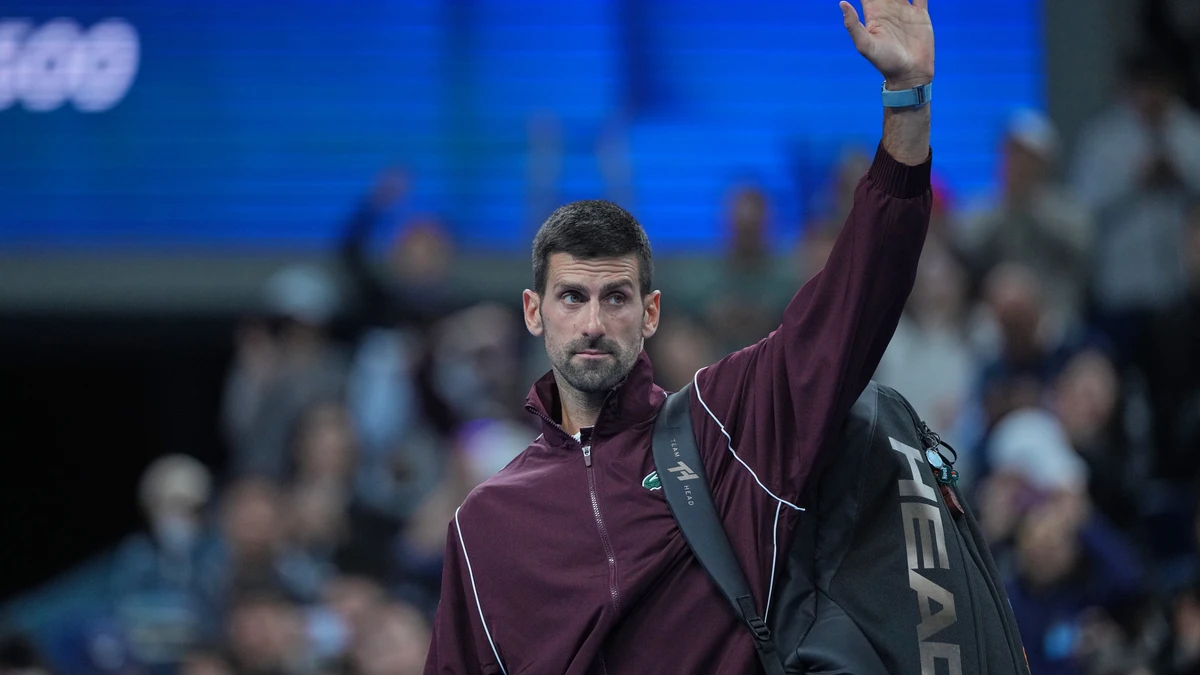 Novak Djokovic aims to reach the 2028 Los Angeles Olympic Games