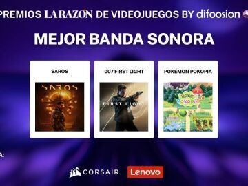 Premios La Razón de Videojuegos by Difoosion 2026: finalistas a Mejor banda sonora