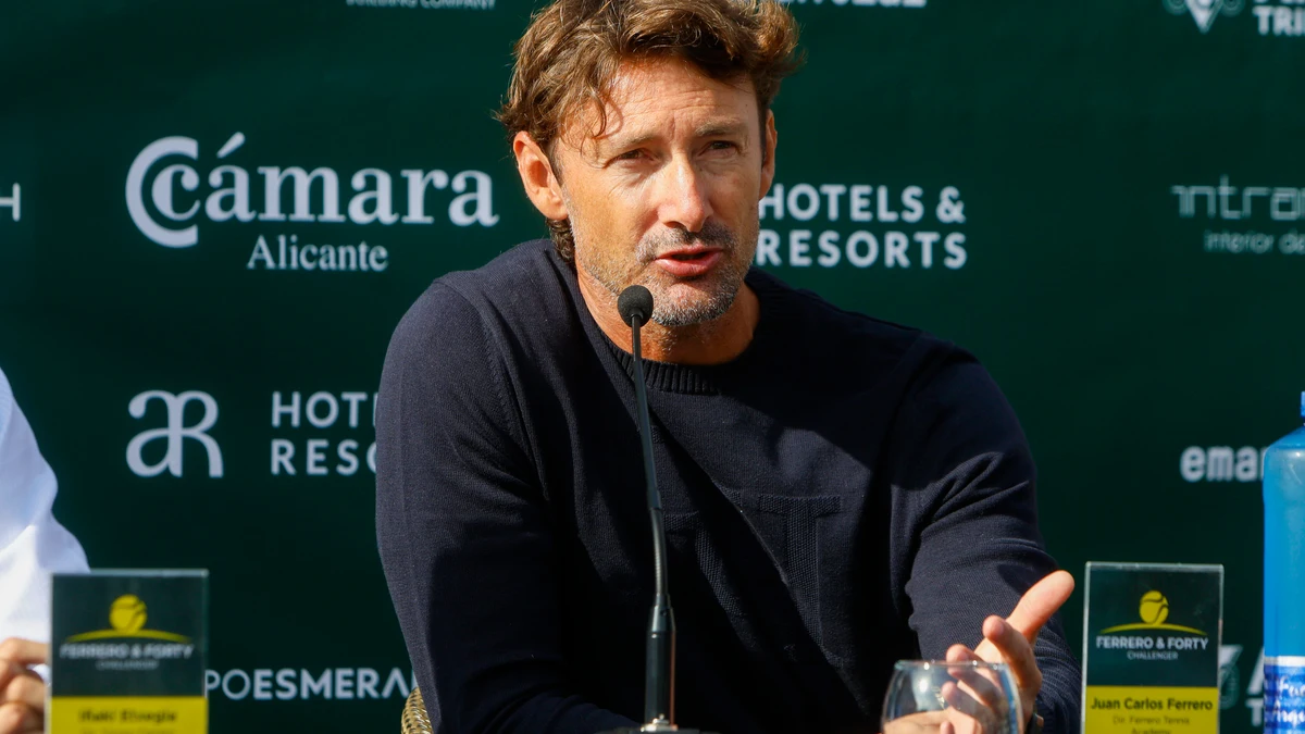 Presentación del Ferrero & Forty Challenger de tenis