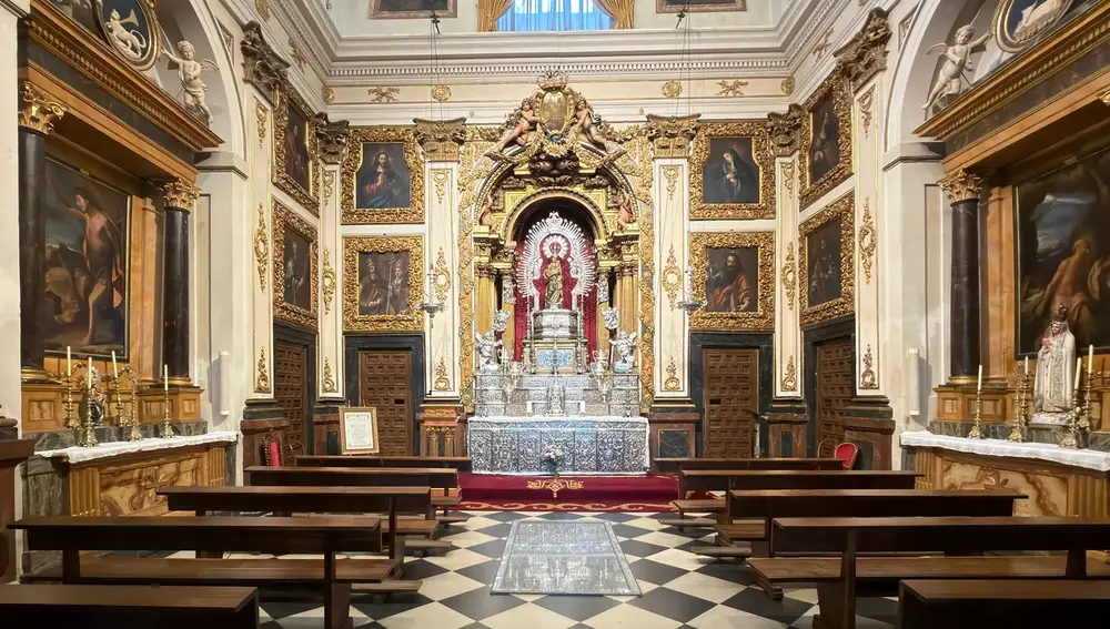 interior de la Capilla de la Virgen de la Inmaculada Concepción, Patrona de Navalcarnero