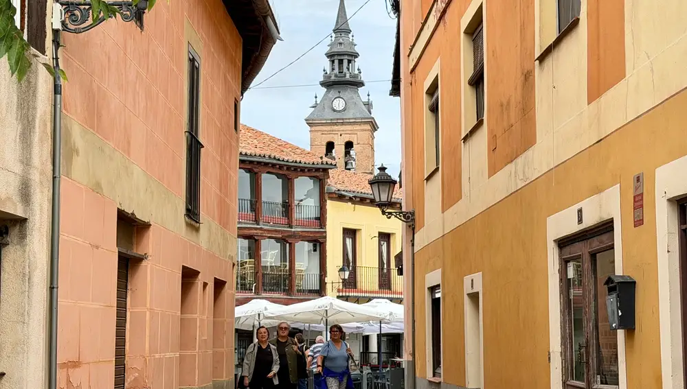 Casco antiguo de Navalcarnero