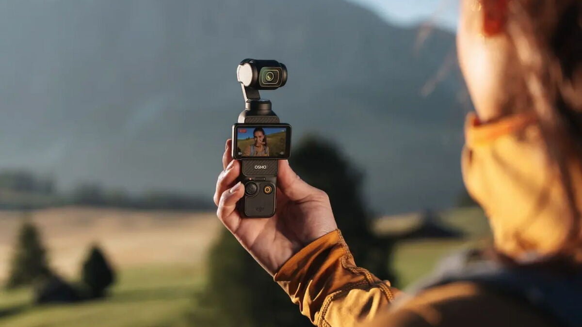 DJI Osmo Pocket 3 drops below 250 euros on AliExpress