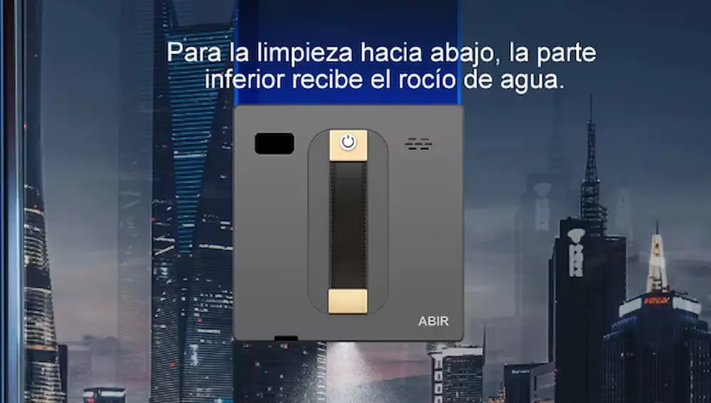 Robot limpiaventanas ABIR WD8