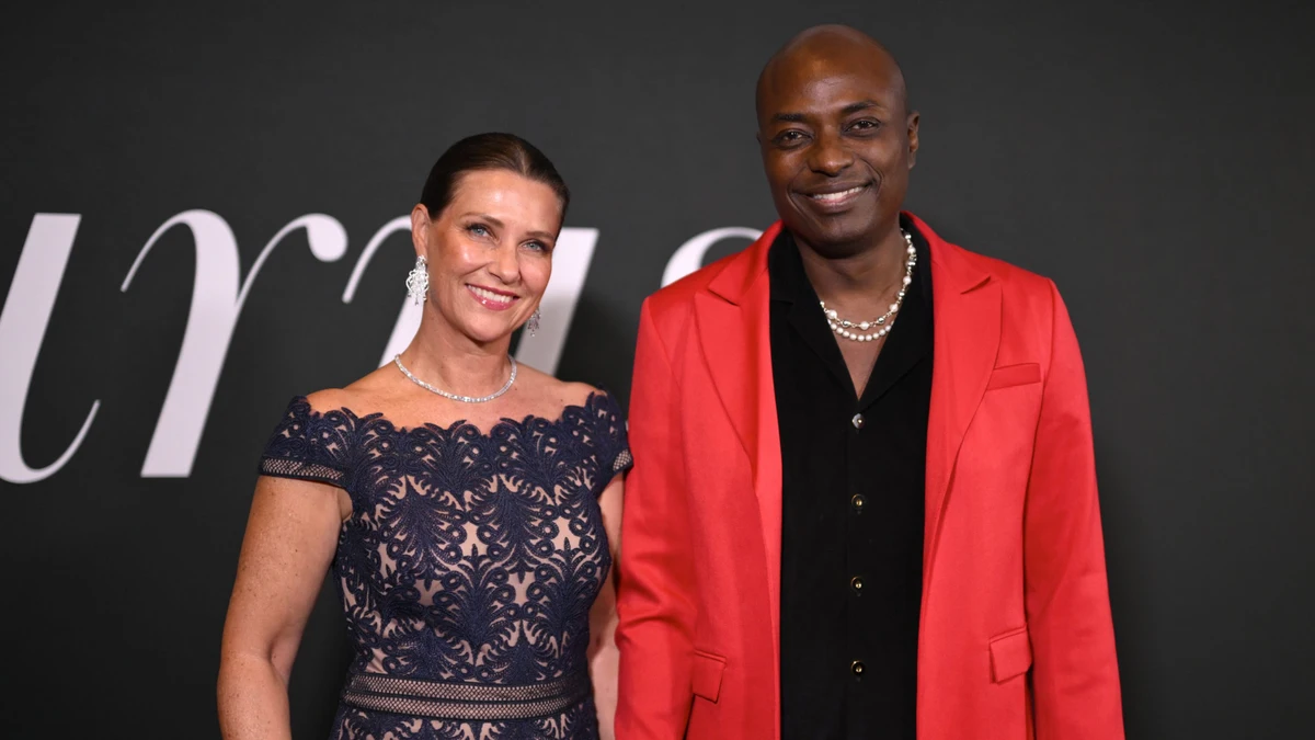 La princesa Marta Luisa de Noruega y su marido, Durek Verrett