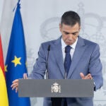 S&aacute;nchez comparece tras el Consejo de Ministros