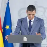 Sánchez comparece tras el Consejo de Ministros
