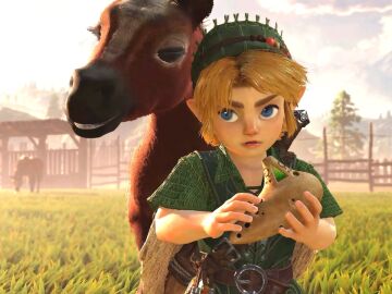 El remake de The Legend of Zelda: Ocarina of Time ofrece nuevos detalles de los compañeros de Link