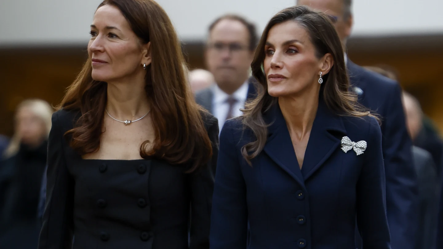 El look de la Reina Letizia en Laponia.