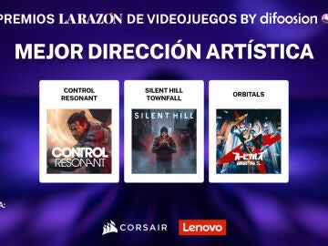 Premios La Razón de Videojuegos by Difoosion 2026: finalistas a Mejor dirección artística