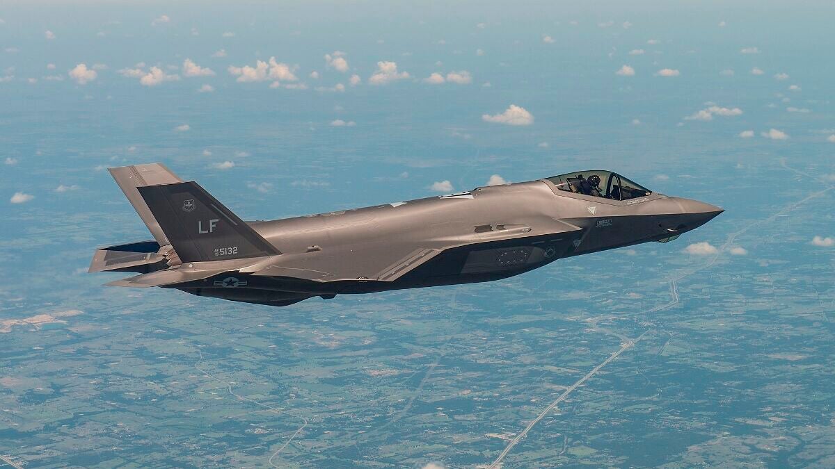 Lockheed Martin signs BAE Systems deal for F-35 upgrade