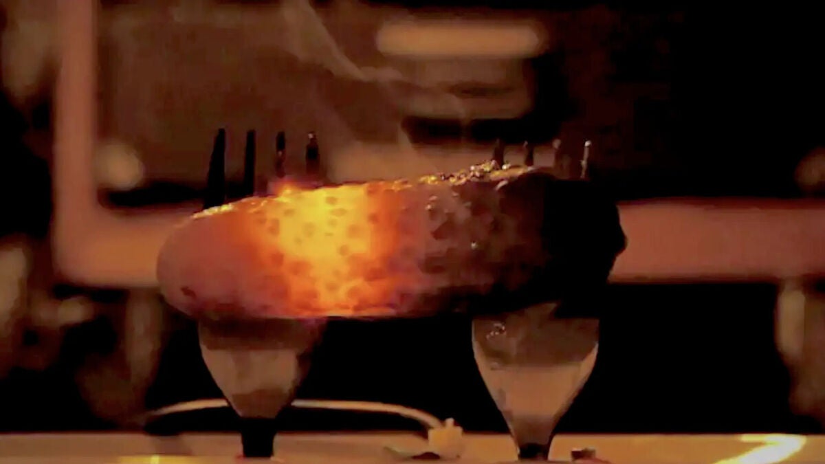 Engineer Joshua Méndez Harper solves glowing pickle mystery
