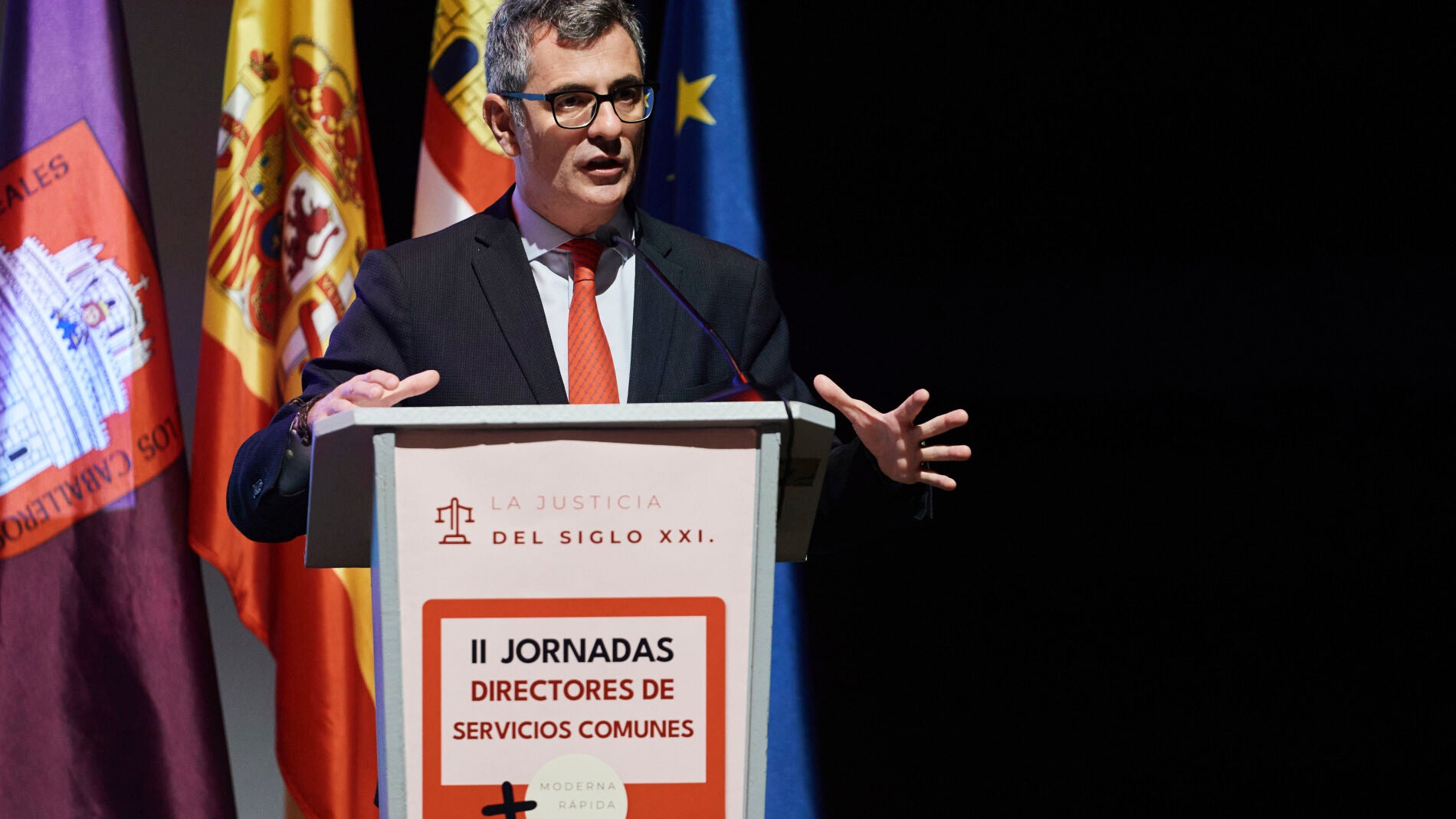 Bolaños ve un «éxito» la amnistía y asegura que Puigdemont puede volver a Cataluña
