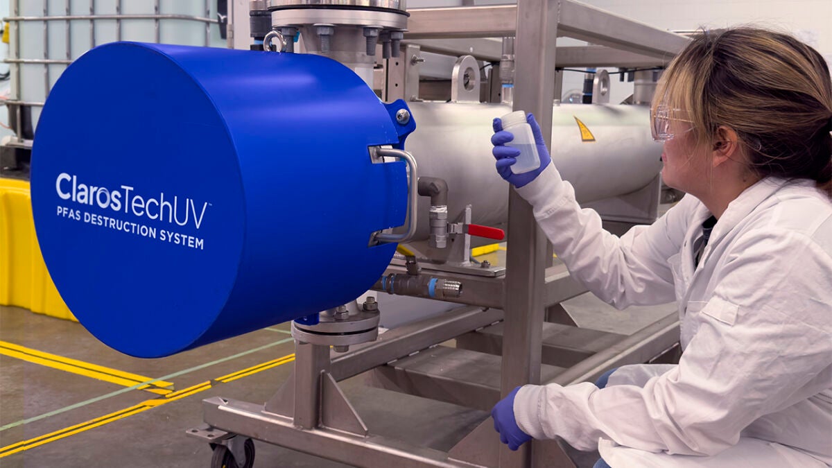 Daikin and Claros Partner to Destroy PFAS at Alabama Plant
